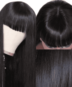 straight layered hair with curtain bangs3