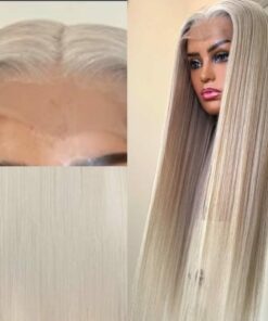 Ash Blonde wig long2