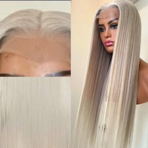 Ash Blonde wig long2