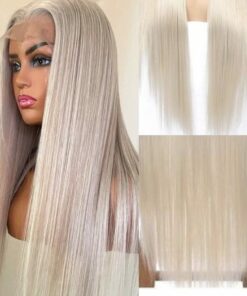 Ash Blonde wig long3