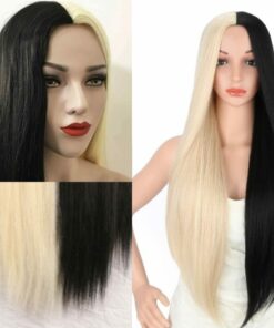 Black and blonde2