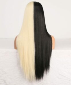 Black and blonde4