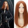 Black widow wig Long 1