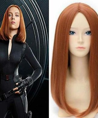 Black widow wig Long 1