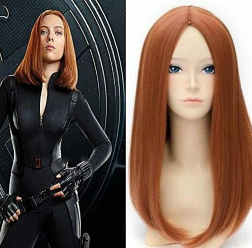 Black widow wig Long 1