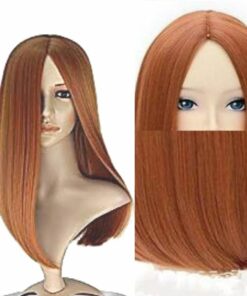 Black widow wig Long 2 1