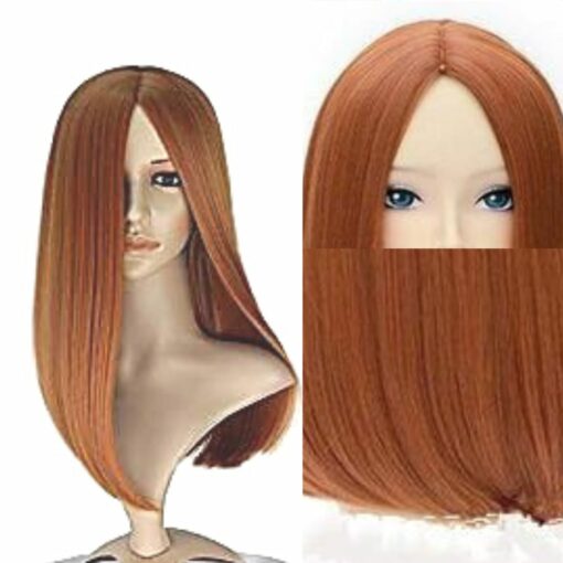 Black widow wig Long 2