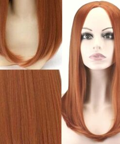 Black widow wig Long 4 1
