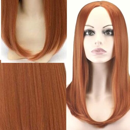 Black widow wig Long 4