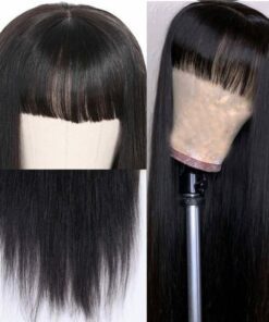 Black wig with bangs2 1