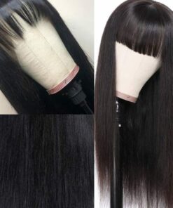 Black wig with bangs3 1