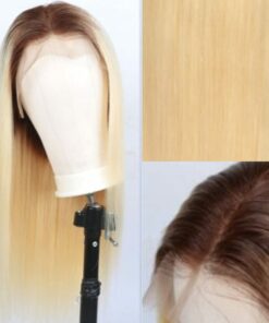Blonde ombre wig 2