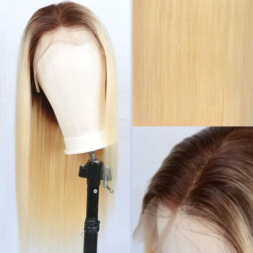 Blonde ombre wig 2