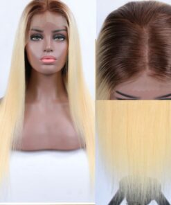 Blonde ombre wig 3