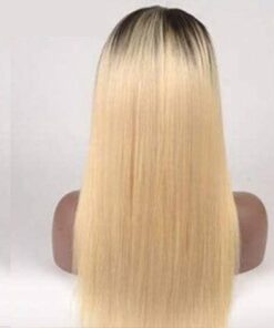 Blonde ombre wig 4
