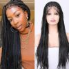 Braided wig for black women 1