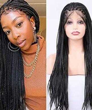 Braided wig for black women 1