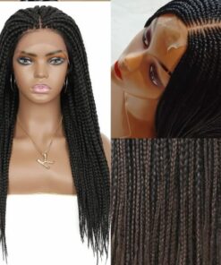 Braided wig for black women 2