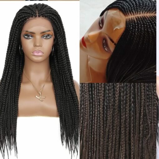 Braided wig for black women 2