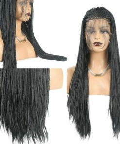 Braided wig for black women 3