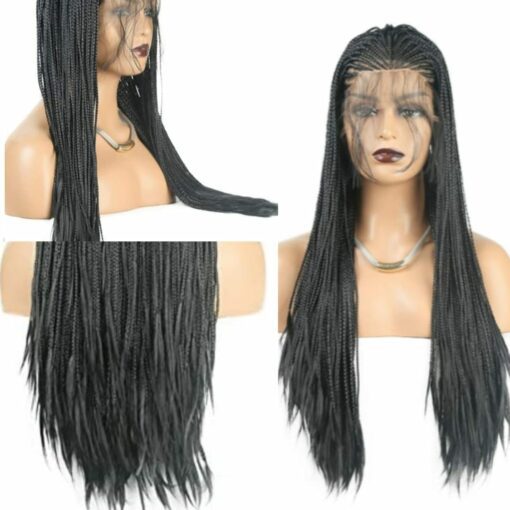 Braided wig for black women 3