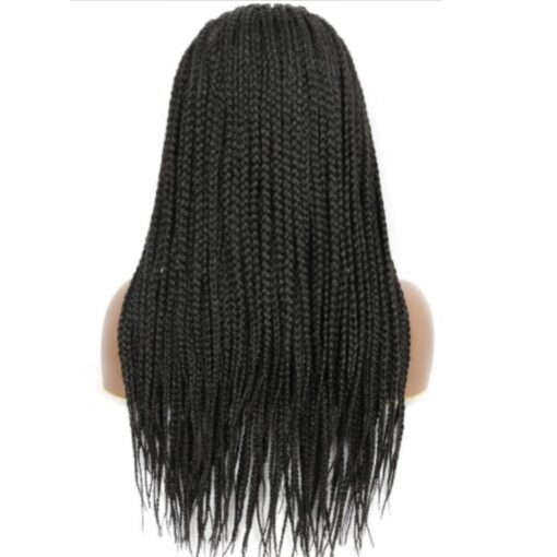 Braided wig for black women 4