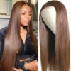 Brown wig Long 1