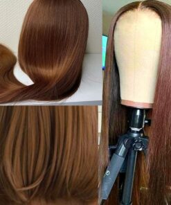 Brown wig Long 2