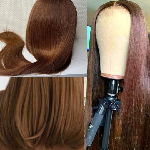 Brown wig Long 2