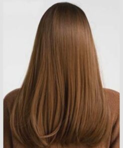 Brown wig Long 4