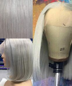 Grey wig bob2