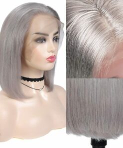 Grey wig bob3