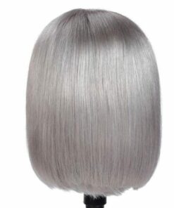 Grey wig bob4