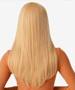 Honey Blonde Lace Front Wig straight 4