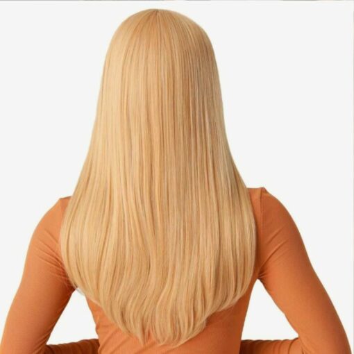 Honey Blonde Lace Front Wig straight 4