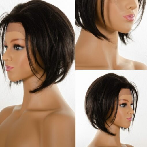 Layered Bob wig for AfricanandAmerican2