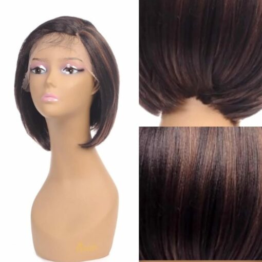 Layered Bob wig for AfricanandAmerican4