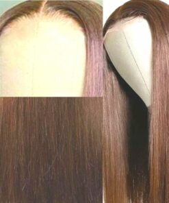 LightBrown Wig Long Straight2