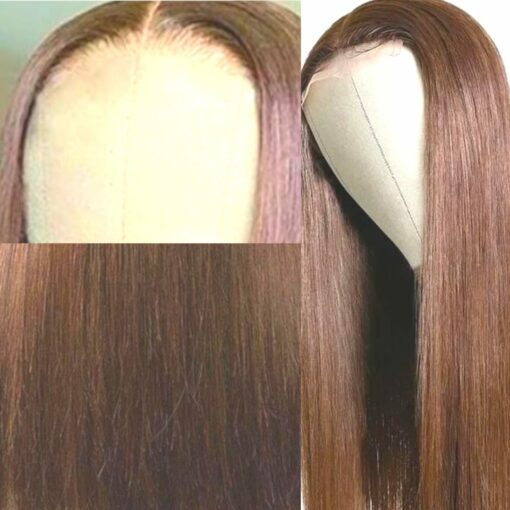 LightBrown Wig-Long Straight2