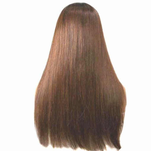 LightBrown Wig-Long Straight3