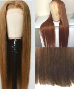 LightBrown Wig Long Straight4