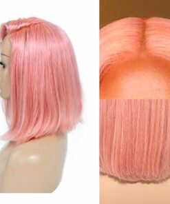 Pink wig bob2