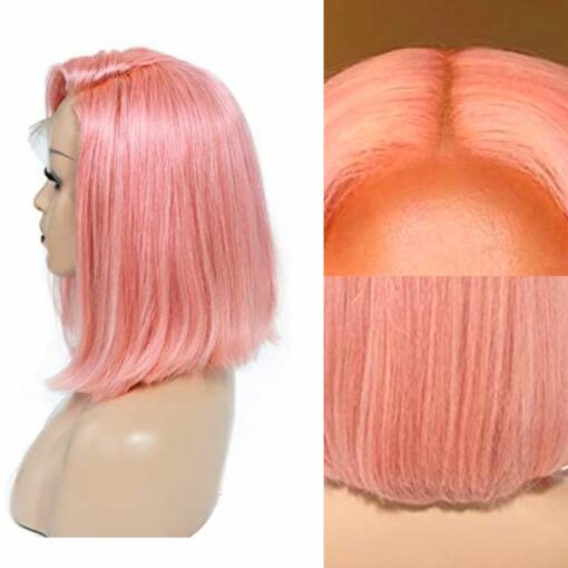 Pink wig bob2