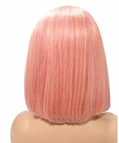 Pink wig bob4