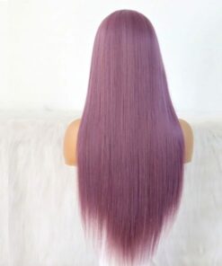 Purple wig Long 4 1
