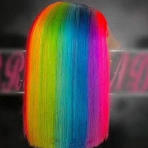 Rainbow Bob Wig4