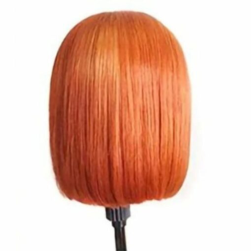 Short ginger wig-straight 4