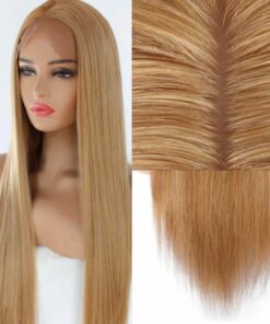 Strawberry Blonde Wig Long Straight 2