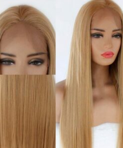Strawberry Blonde Wig Long Straight 3