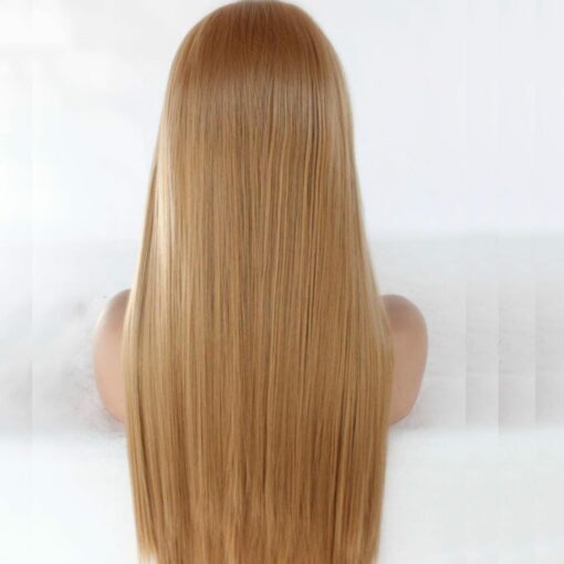 Strawberry Blonde Wig Long Straight 4